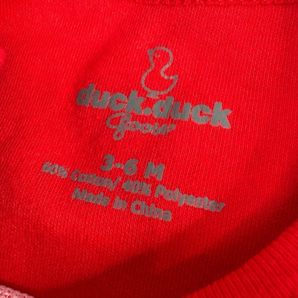 Baby Girls Christmas Long Sleeve Bodysuits 2 Pack Red Gift Pink Snowman 3-6M